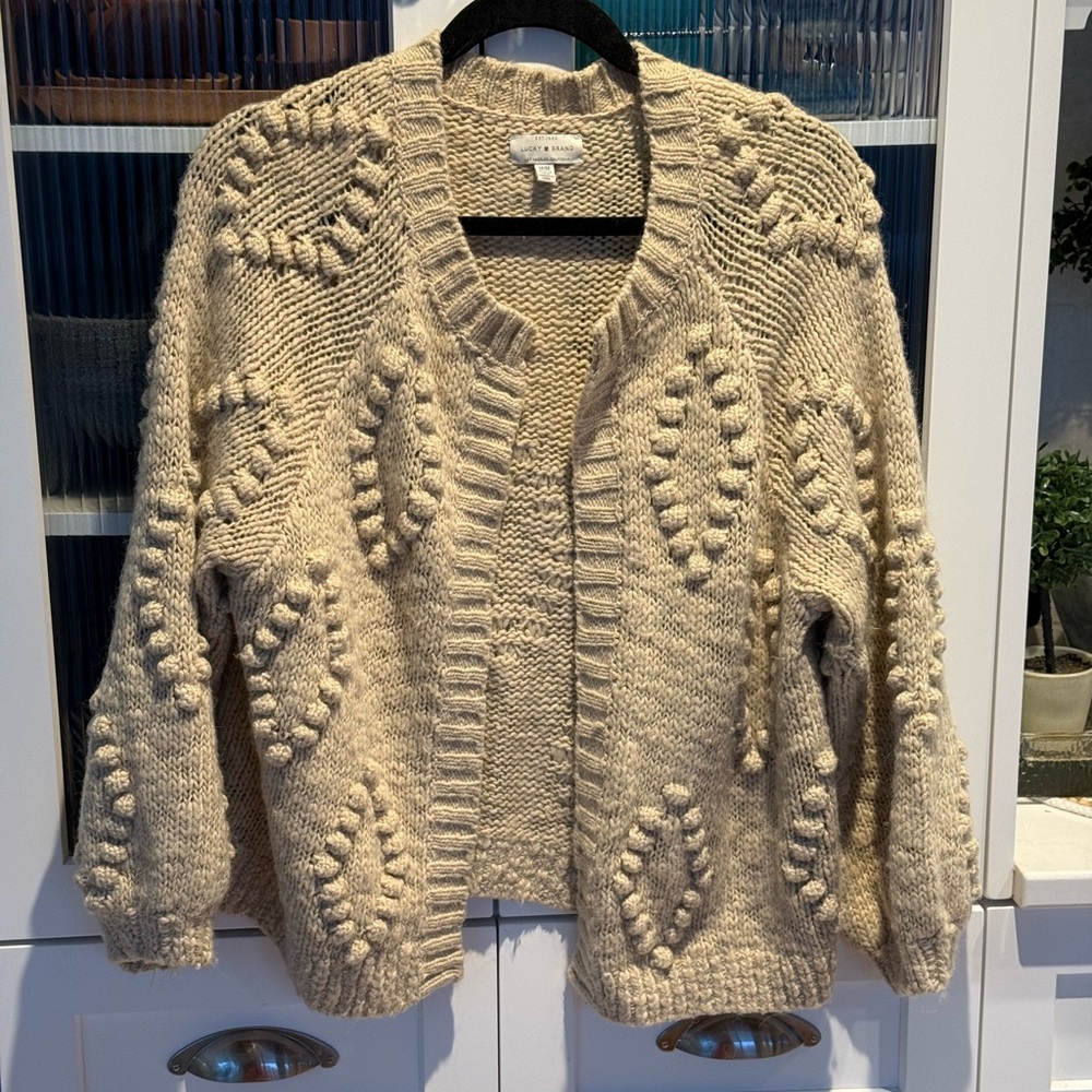 Lucky Brand wool blend sweater